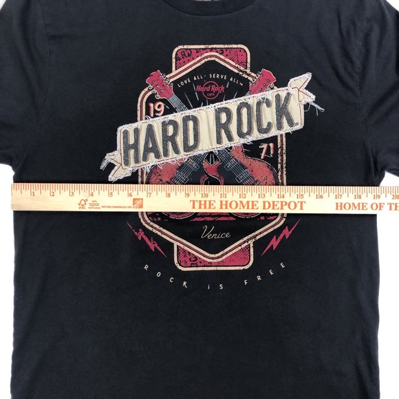 Hard Rock Venice Love All Serve All Embroidered - Picture 6 of 6